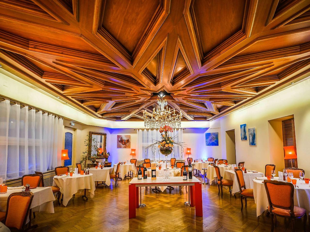 Hotel Restaurant Logis La Palette Wettolsheim Exteriér fotografie