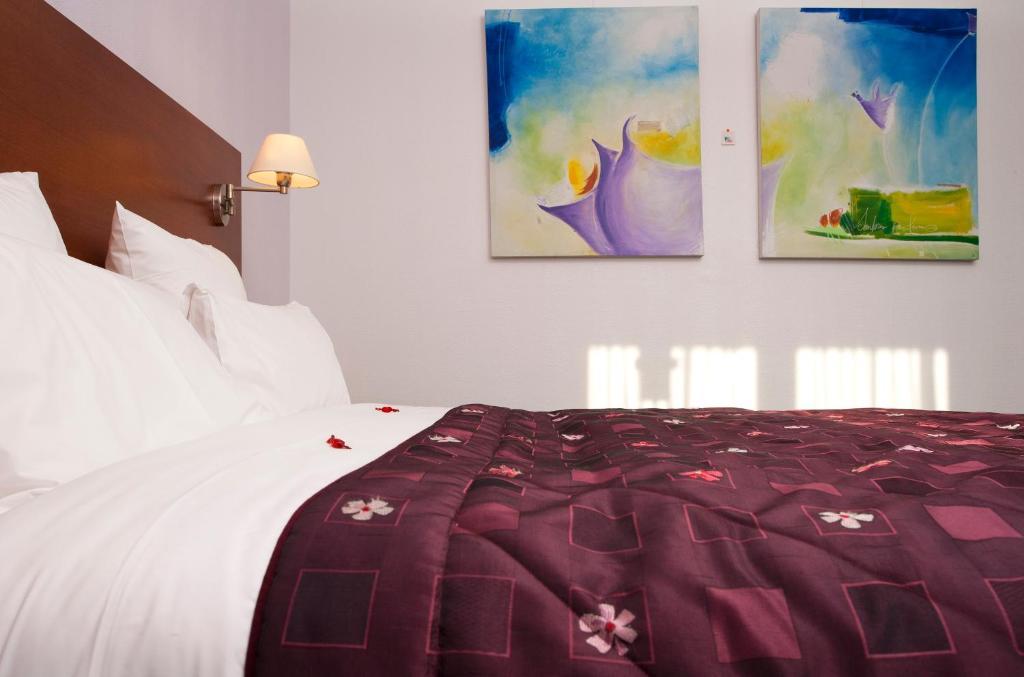 Hotel Restaurant Logis La Palette Wettolsheim Pokoj fotografie