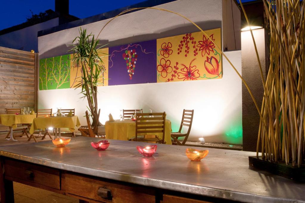 Hotel Restaurant Logis La Palette Wettolsheim Exteriér fotografie