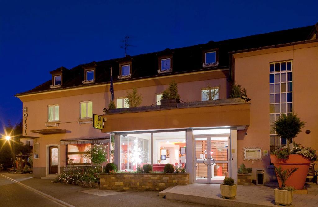 Hotel Restaurant Logis La Palette Wettolsheim Exteriér fotografie