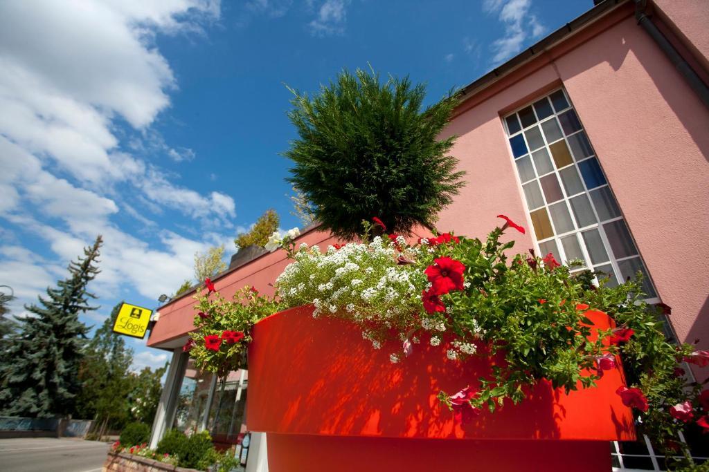 Hotel Restaurant Logis La Palette Wettolsheim Exteriér fotografie